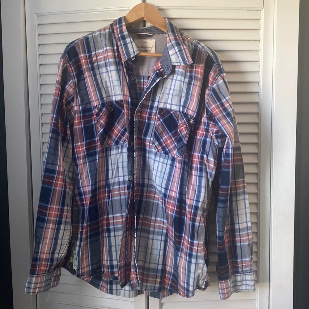 Weatherproof Vintage Men’s Cotton Button Down